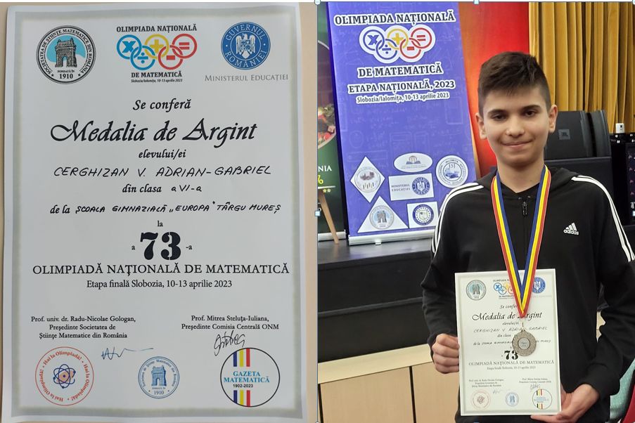 Bun venit la Scoala Gimnaziala Europa